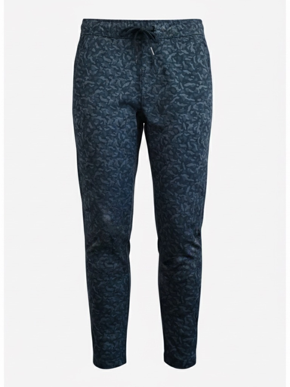 Nwot CRZ YOGA Drawstring 4-Way Stretch Ankle Pants Black Gray Size 8 - Picture 3 of 11
